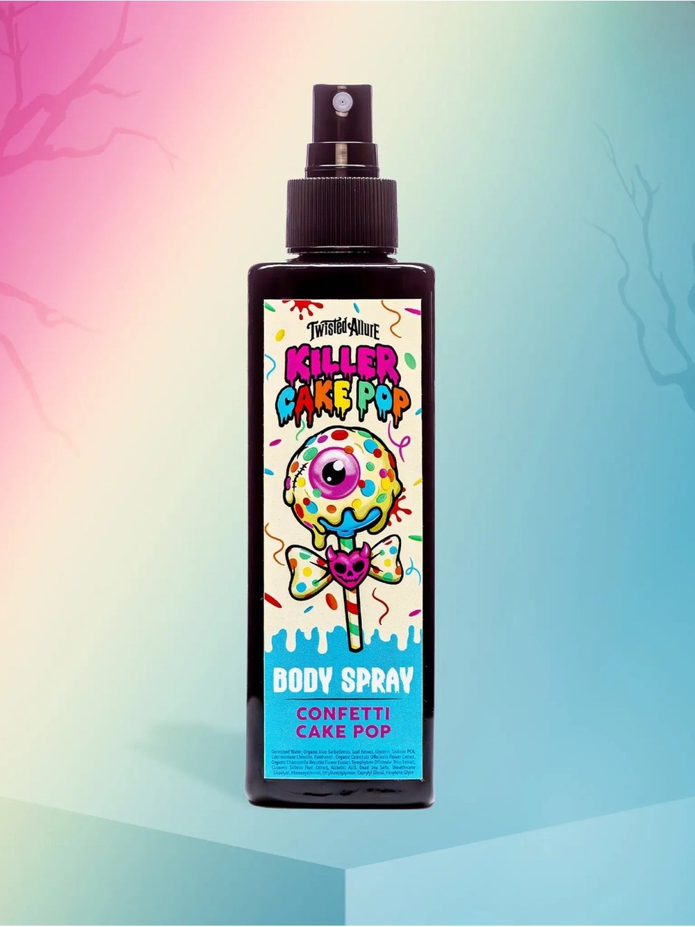 Twisted Allure Killer Cake Pop Body Spray - Confetti Cake Pop